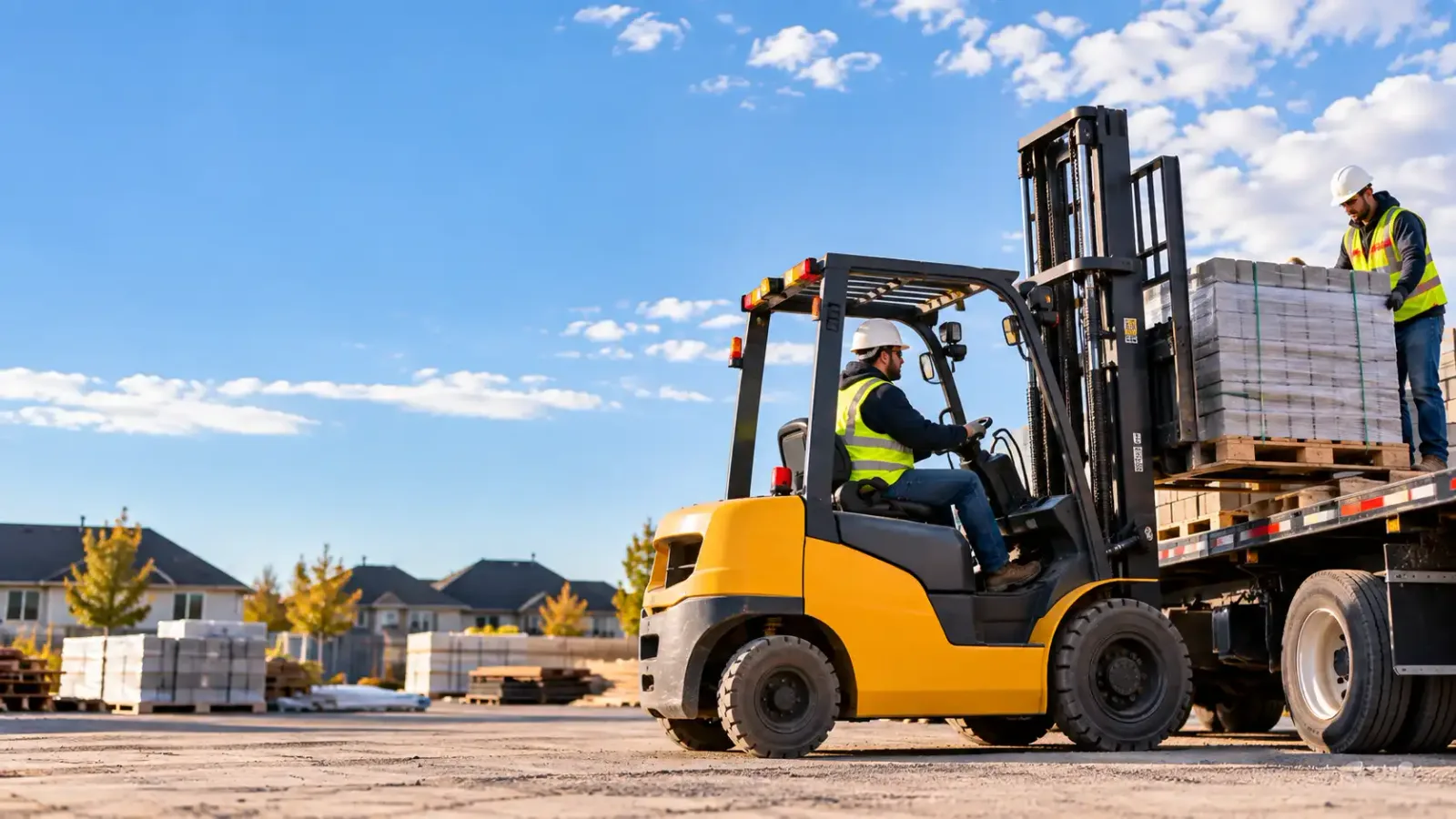Forklift Rental in Cornish, ME